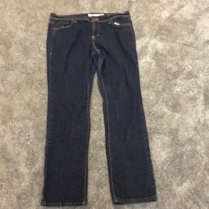 DKNY straight leg jeans